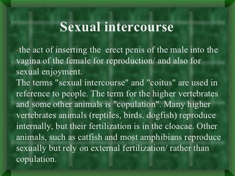 inter courses in human.